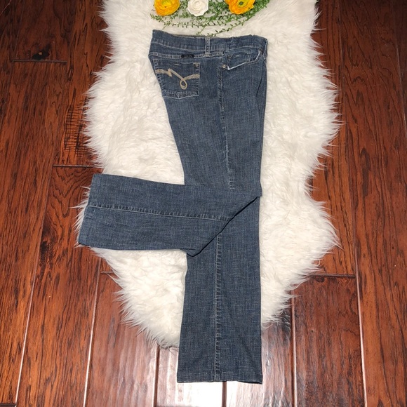 Indigo Six Stretch Women’s Jeans 13 - Picture 9 of 9